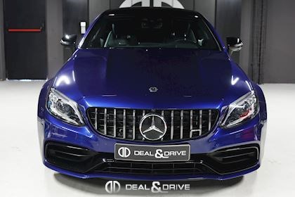 C 63 S AMG COUPE