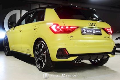 A1 SPORTBACK 40 TFSI S-LINE