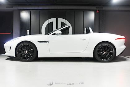 F-TYPE S CABRIOLET