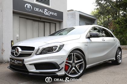 A 45 AMG 4-MATIC 7G-DCT