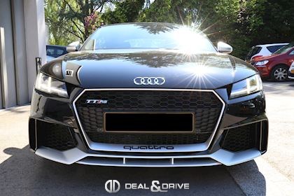 TT RS 2.5 TFSI Quattro S-Tronic