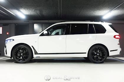 X7 M40d XDRIVE M SPORT STEPTRONIC 7 PLACES 