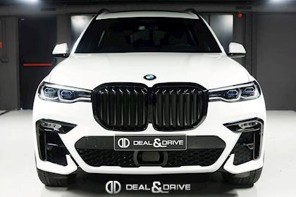 X7 M40d XDRIVE M SPORT STEPTRONIC 7 PLACES 