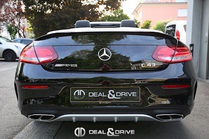C 43 AMG Cabrio 4MATIC