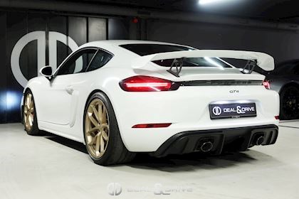 718 CAYMAN GT4 BVM6 MANTHEY RACING