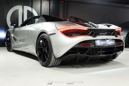 720S SPIDER LUXURY