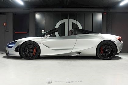720S SPIDER LUXURY