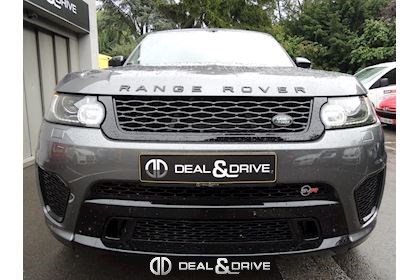 RANGE ROVER SPORT 5.0 SVR