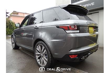 RANGE ROVER SPORT 5.0 SVR