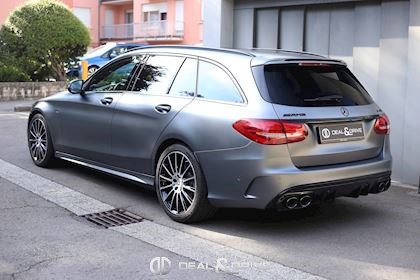C 43 AMG T MODELL 4MATIC