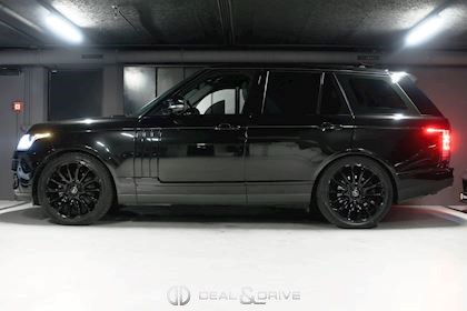 RANGE ROVER 5,0 V8 SUPERCHARGED AUTOBIOGRAPHY 