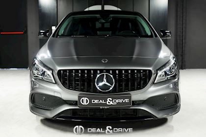 CLA 200 D SHOOTING BRAKE AMG-LINE 