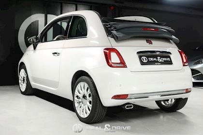 500 CABRIO 60th ANNIVERSARY AUTO.