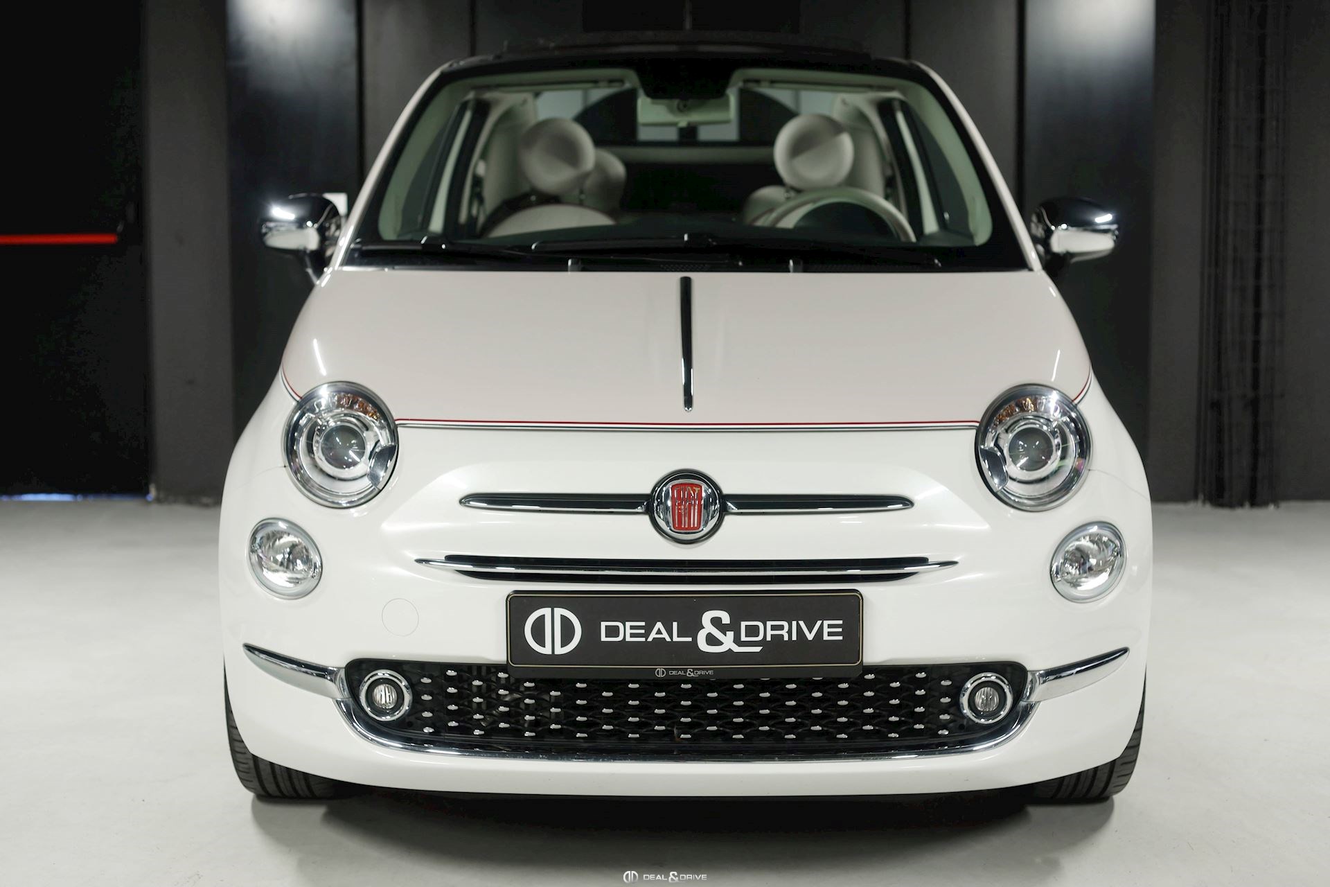 FIAT 500 CABRIO 60th ANNIVERSARY AUTO. - Deal & Drive