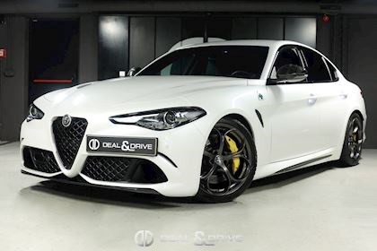 GIULIA QUADRIFOGLIO 2.9 V6 BI-TURBO AT8