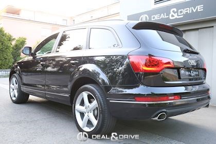 Q7 3.0 TDI 245 Tiptronic Quattro S-Line
