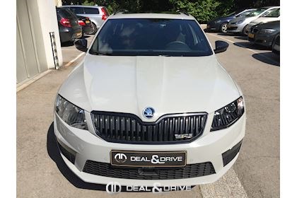 OCTAVIA COMBI RS 2.0 TDI DSG 4x4