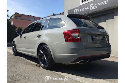 OCTAVIA COMBI RS 2.0 TDI DSG 4x4
