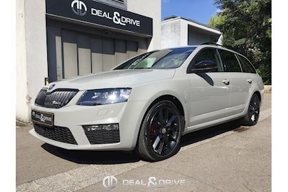 OCTAVIA COMBI RS 2.0 TDI DSG 4x4