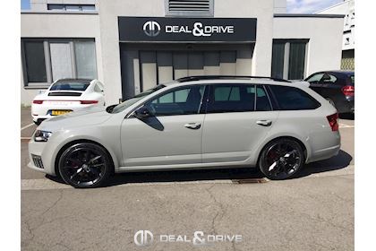 OCTAVIA COMBI RS 2.0 TDI DSG 4x4