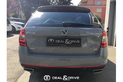 OCTAVIA COMBI RS 2.0 TDI DSG 4x4