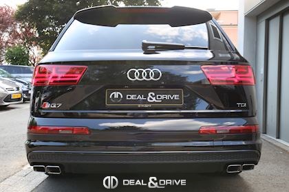 SQ7 4.0 TDI 435 Quattro Tiptronic