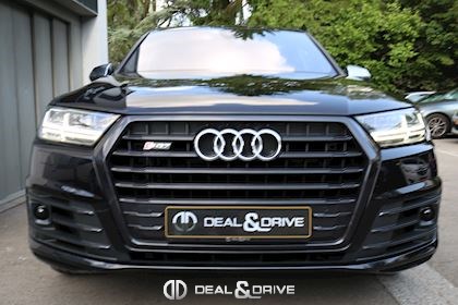 SQ7 4.0 TDI 435 Quattro Tiptronic