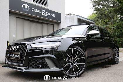 RS 6 Avant Performance 4.0 TFSI Quattro 605 tiptronic 8-speed