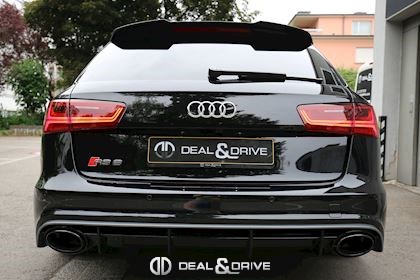 RS 6 Avant Performance 4.0 TFSI Quattro 605 tiptronic 8-speed