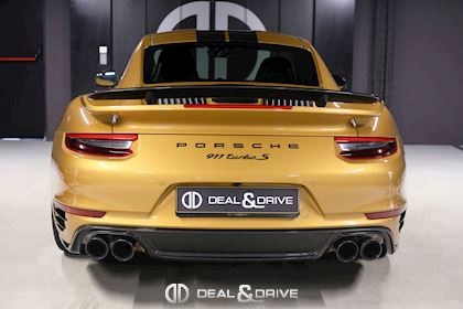 911 (991.2) TURBO S EXCLUSIVE SERIES PDK 302/500