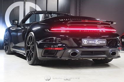 911 (992) TURBO S CABRIOLET PDK