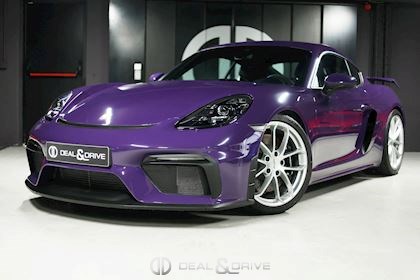 718 CAYMAN GT4 PDK PTS