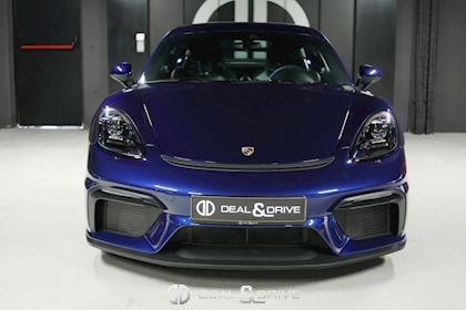 718 CAYMAN GT4 AKRAPOVIC