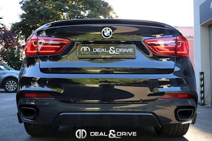 X6 M50d M-Performance