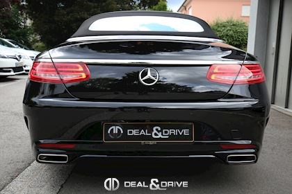 S 500 Cabriolet AMG