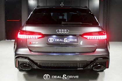 RS6 AVANT 4.0 TFSI QUATTRO TIPTRONIC