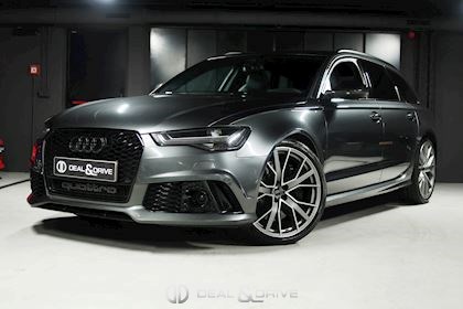 RS6 AVANT PERFORMANCE 4.0 TFSI QUATTRO TIPTRONIC