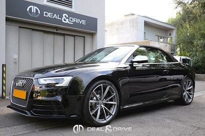 RS5 Cabriolet 4.2 V8 Quattro S-Tronic