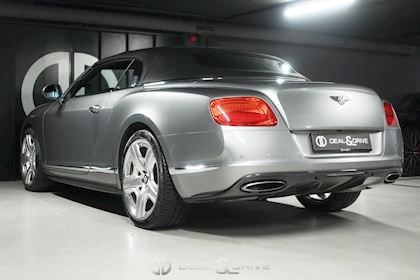 CONTINENTAL GTC 6.0 W12 TWIN TURBO