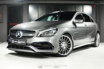 A 45 AMG 4MATIC