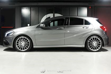 A 45 AMG 4MATIC