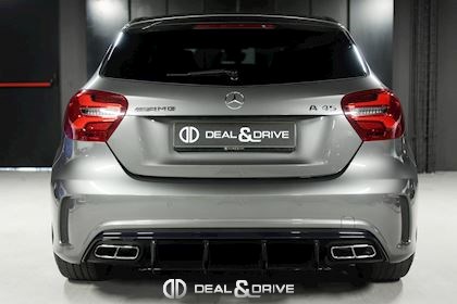 A 45 AMG 4MATIC