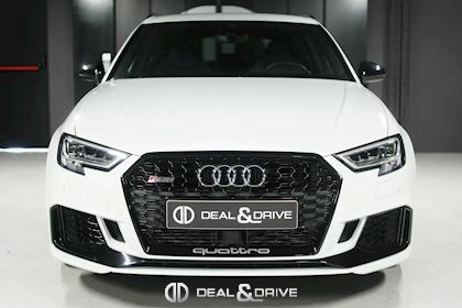 RS3 SPORTBACK 2.5 TFSI QUATTRO S-TRONIC
