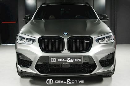X4 M COMPETITION XDRIVE STEPTRONIC