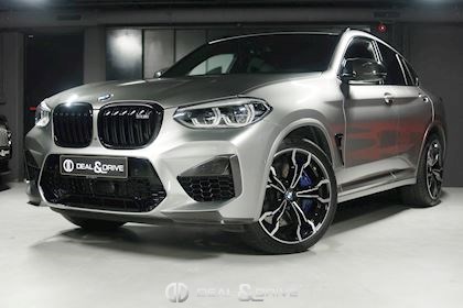 X4 M COMPETITION XDRIVE STEPTRONIC