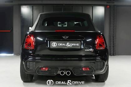 COOPER S CABRIO AUTO. JOHN COOPER WORKS
