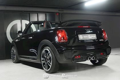 COOPER S CABRIO AUTO. JOHN COOPER WORKS