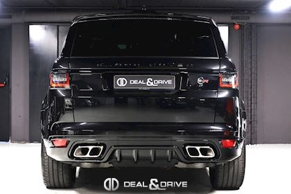 RANGE ROVER SPORT SVR P575