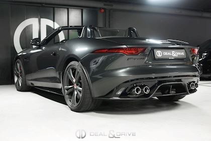 F-TYPE P575 AWD R CABRIOLET
