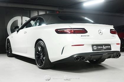 E 53 AMG CABRIOLET 4 MATIC+ 